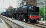 Die m�chtige SNCF 241-A-65 in Morges.