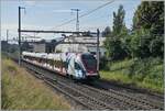 Der SBB LEX RABe 522 228 ist als RL5 23026 kurz nach Vernier auf dem Weg nach La Plaine. 

1. Juni 2026