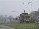 Die SNCF C 20155 UIC N° 97 85 1 932-0 (ex SBB Ee 3/3 II 16515, ex SNCF C 20155) des Verein  Team C-20155  ist als  Führerstandsmitfahrt  zwischen Balsthal und Klus unterwegs 

8. November 2025