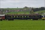 Rundfahrt vom Bodensee durchs Emmental mit 23 058 und Ae 4/7 11022.