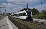 Wie im Jura, so sind auch auf der  Seeline  Betonfahrleitungsmaste zu finden, wie z.B in Berlingen.