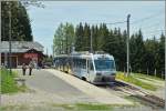 Der CEV Train des Etoiles in Les Pléïades.