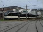 Schon fast ein neuer Weinzug: Nachdem der CEV MVR ABeh 2/6 7501  St-Légier  über einen Monat im Dépôt von Vevey vor sich hin reifte, durfte er gestern an die frische Luft, um wohl