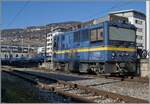 Schon leicht ausgebleicht watet der blaue MOB Gem 2/2 2504 in Vevey auf seinen nächsten Einsatz. 

14. Nov. 2024