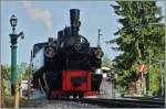 Die ex SEG G 2x 2/2 105 (Bj 1918/Zell Todtnau) hat neue Vorr�te bekommen und dampft nun zu ihre n�chsten Einsatz.