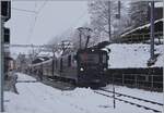 Mein letztes Bild eines MOB GDe 4/4 im Panoramic-Zug Einsatz; auf den Fahrplanwechsel wurde das Einsatzkonzept geändert und die GDe 4/4 praktisch vollständig aus dem Reisezugverkehr