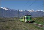 Gleiche Fotostelle, eigentlich das gleiche Motiv und trotzdem drei ganz unterscheidliche Bilder: der ASD /TPC BDe 4/4 403 ist mit seinem Steuerwagen Bt 434 auf der Fahrt nach Aigle und hat in den