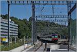 Vor der Inbetriebnahme des LEX (Léman Express) verkehren im Vorlaufbetreib die Züge im Halb- Stundentakt jeweils von Coppet bis Lancy Pont Rouge, wobei auch SBB RABe 560  Domino  mit im