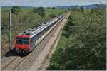 Dieser SBB NPZ RBDe 562 ist als RE 18124 von Neuch�tel nach Frasne unterwegs und hat kurz nach La Rivi�re-Drugeon sein Ziel schon fast erreicht.

21. August 2019