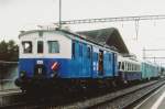 SBB/VHS: Wegen Umbauarbeiten des Verkehrshauses Luzern wurden im Jahre 2003 die Ae 8/14 11852 (1940), der BN Be 2/4 722 und der De 4/4 18518 (1928) in das Depot Olten ausgelagert.