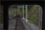 Drittletzter Planeinsatz von RBe 540 bei der SBB.