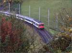 Drittletzter Planeinsatz von RBe 540 bei der SBB.
