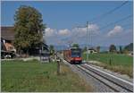 Der ehemalige CEV MVR GTW Be 2/6 7001 ist jetzt als Be 2/6 511 bei der asm in Einsatz und wurde vor kurzem vom Seeland in den Oberaargau transportiert um auf der Stecke Langenthal - St.