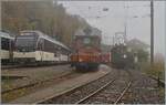 La DER de la Saison / Das Saison Ende der Blonay Chamby Bahn 2025 - Seit einigen Jahren zeigt die Blonay Chamby Bahn zum Saison Ende mit einem verdichteten Fahrplan noch einmal ihre herrlichen