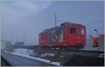Die MIB Gem 4/4 12, für welche die neue Besitzerin Zentralbahn wohl kaum eine Verwendung haben wird.

17. Feb. 2021