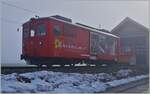 Die MIB Gem 4/4 12, für welche die neue Besitzerin Zentralbahn wohl kaum eine Verwendung haben wird. 

17. Feb. 2021 