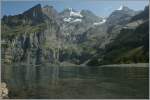 Klein aber fein, der �schinensee oberhalb von Kandersteg.
