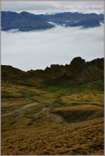 Aussicht vom Brienzer Rothorn...