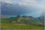 Blick vom Brienzer Rothorn hinunter ins Tal  (07.07.2016)