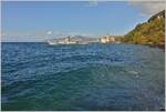 Das Dampfschiff Italie und das Château de Chillon - gerne wird das eine zur Anfahrt für den Besuch des anderen genutzt.