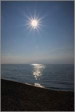 Wintersonnentag am Genfersee.