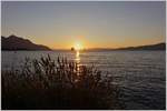 Sonnenuntergang am Genfersee  (20.08.2017)