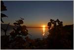 Sonnenuntergang am Genfersee  (16.10.2017)