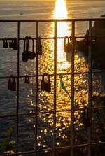 Bald geht die Sonne unter....
