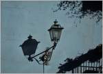 Eine Laterne und ihr Schatten  (08.12.2014)