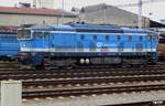 CD 750 713 steht am 26 Augustus 2021 abgestellt in Breclav.