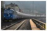 372 007 mit ein Leeren Zementzug in K�nigstein 