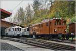 La Dernière du Blonay - Chamby - das 50.