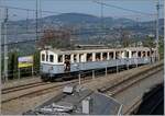  Le Chablais en fête  bei der Blonay Chamby Bahn.