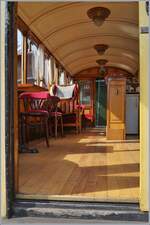 Ein Blick in den  Bernina Bahn  As 2.